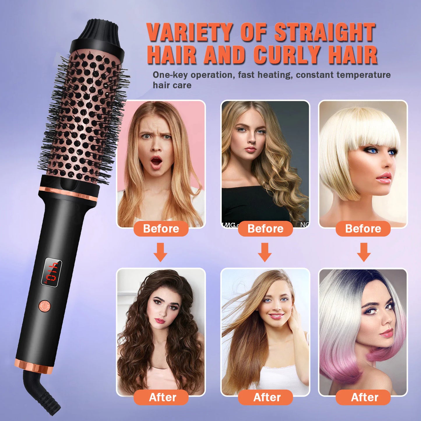 Amador™ Thermal Brush