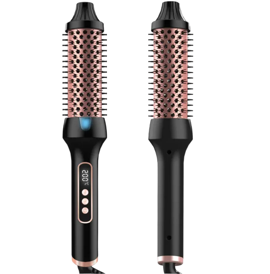 Hair Straightening & Curling Comb