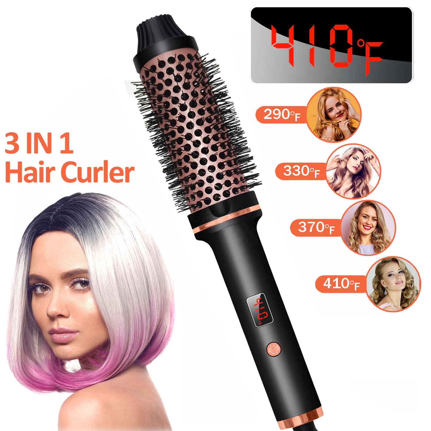 Amador™ Thermal Brush