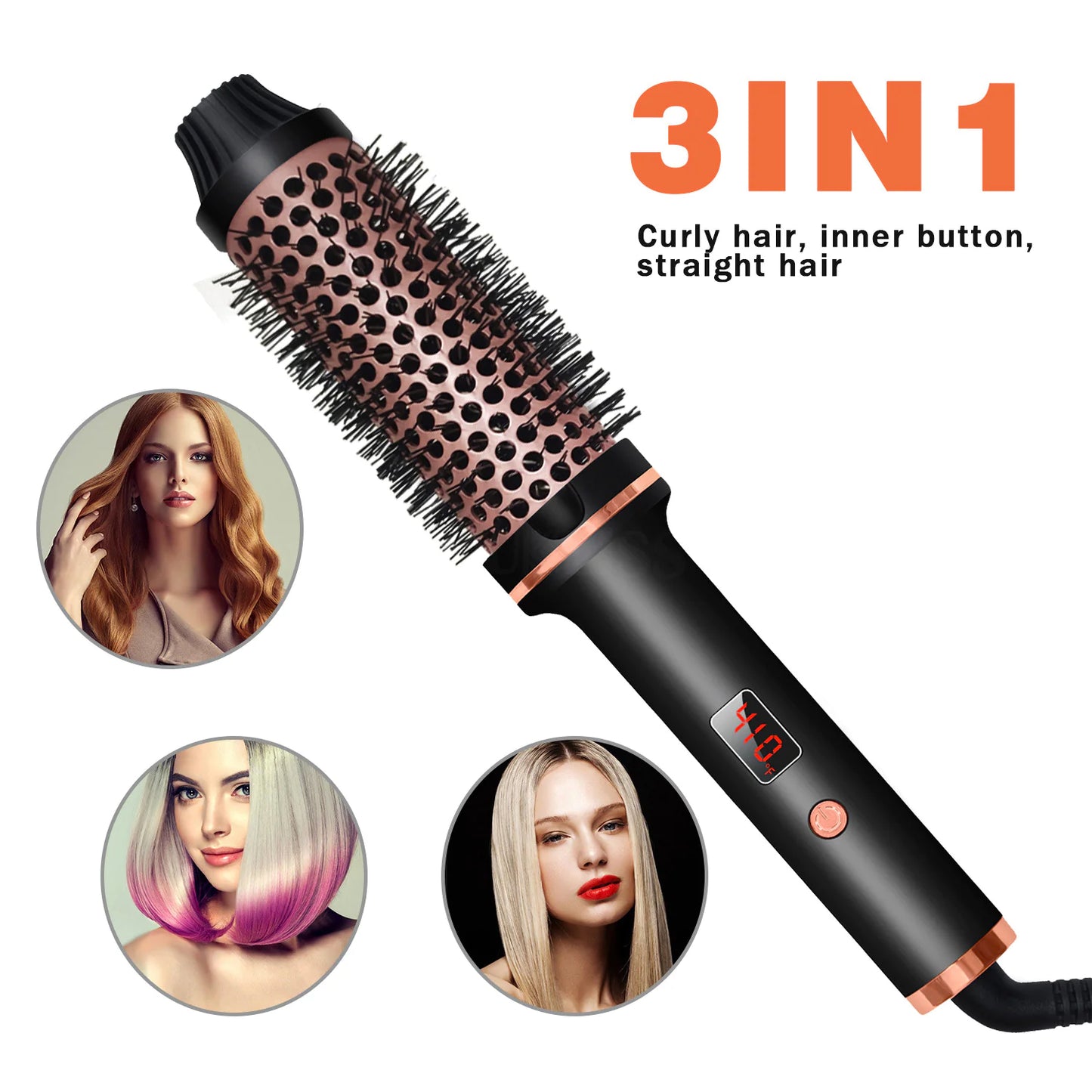 Amador™ Thermal Brush