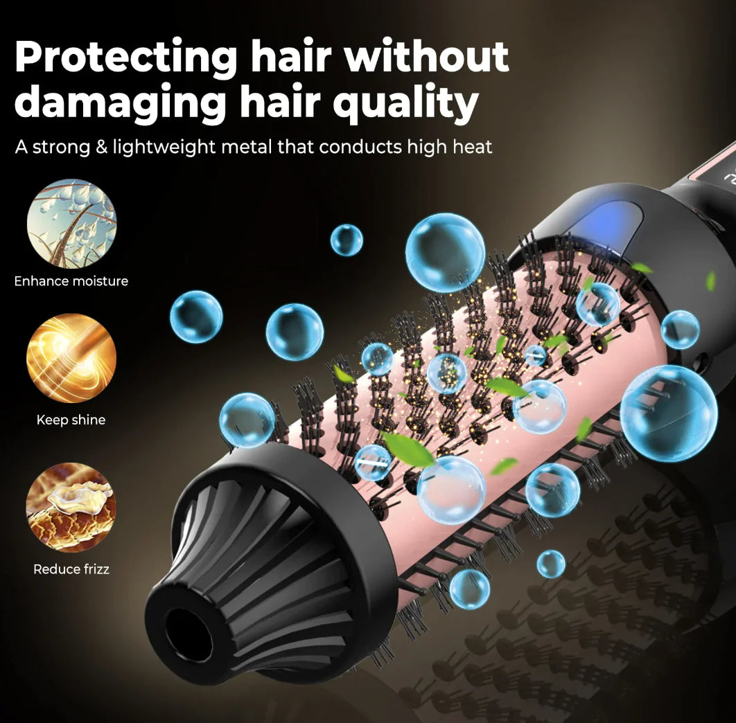 Hair Straightening & Curling Comb