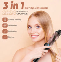 Hair Straightening & Curling Comb