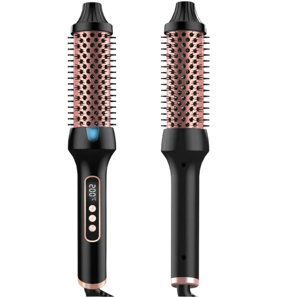 Hair Straightening & Curling Comb