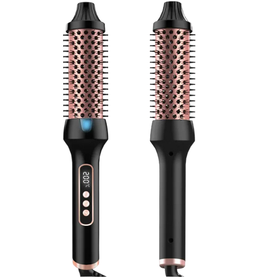 Hair Straightening & Curling Comb
