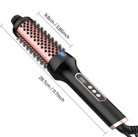 Hair Straightening & Curling Comb