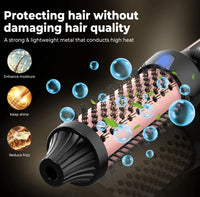 Hair Straightening & Curling Comb